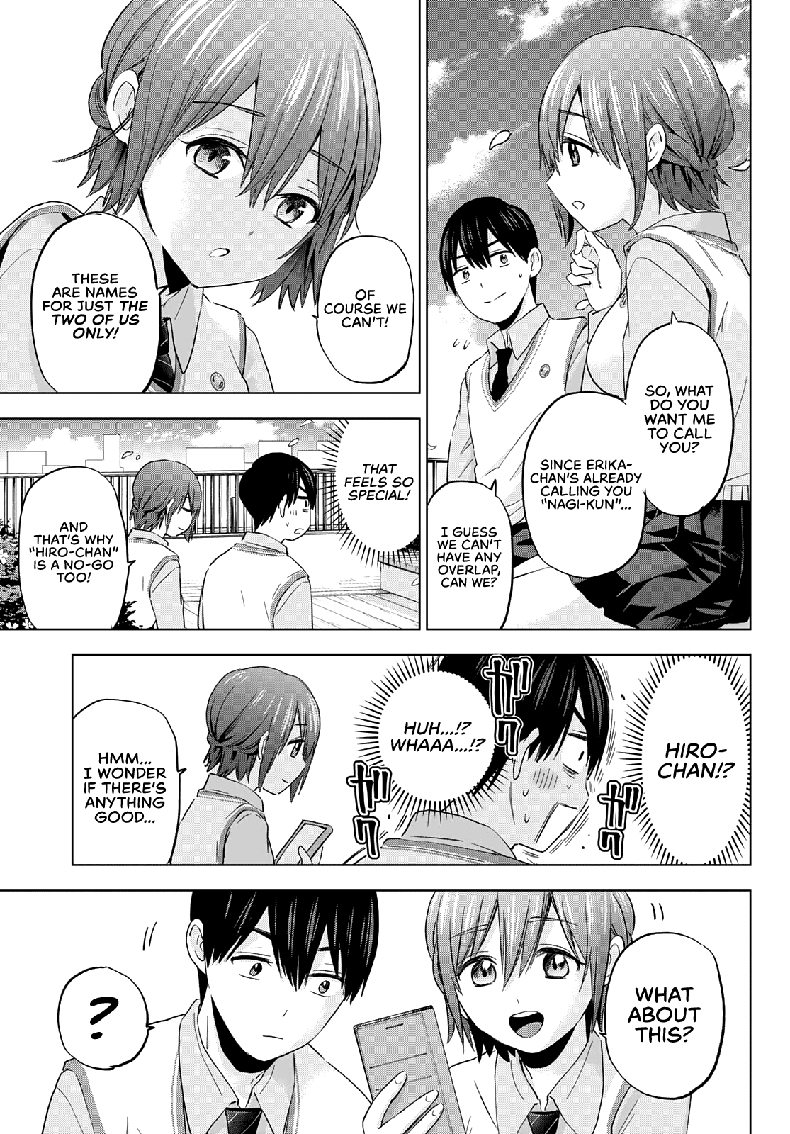 Kakkou no Iinazuke Chapter 122 14